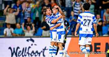 LIVE | De Graafschap nog altijd op voorsprong tegen FC Eindhoven