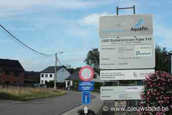 Werken Romershoven duren nog tot eind dit jaar