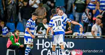 De Graafschap viert koppositie uitbundig; groot feest op De Vijverberg