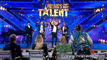 Klassieke zangers The Diamond Baritones krijgen de golden buzzer