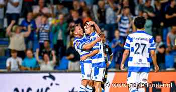 De Graafschap klopt FC Eindhoven en is nieuwe koploper in de Keuken Kampioen Divisie