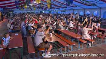 Für drei Tage ist wieder Kauferinger Volksfest