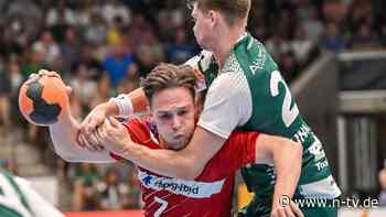 Kurioses Torwart-Duo: Hundertstel fehlen HSV Hamburg zum Sieg, Flensburg deklassiert Erlangen