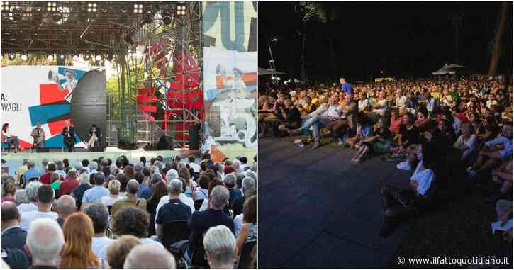 Boom di presenze alla prima giornata della festa del Fatto Quotidiano: tutto esaurito a tutti i dibattiti alla Casa del Jazz – Fotogallery