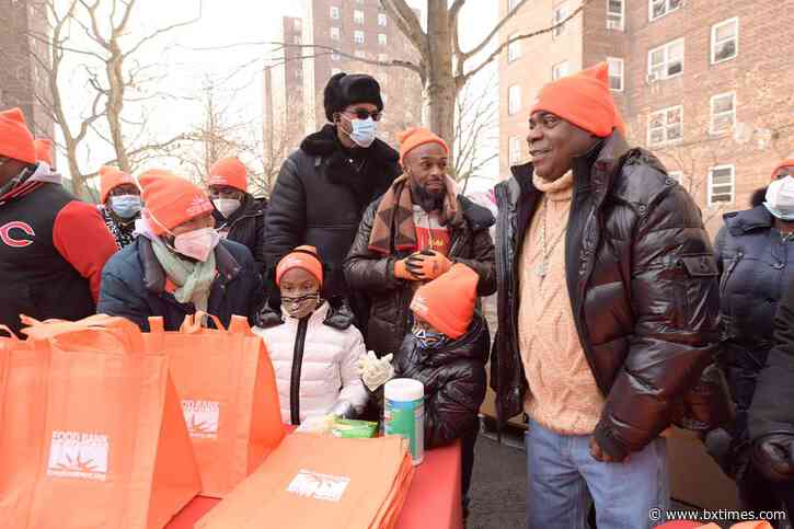 Tracy Morgan to Host Bronx Food Distribution Pop-up Saturday