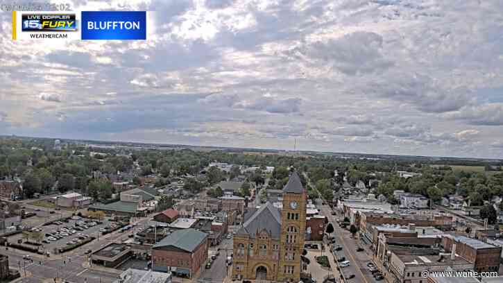 A fall chill tonight and tomorrow