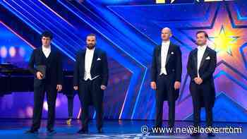 Eerste golden buzzer in Holland's Got Talent: mannenkoor blaast jury omver