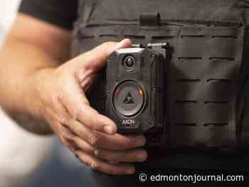 Edmonton police rolling out body-worn cameras across service, though funding questions remain