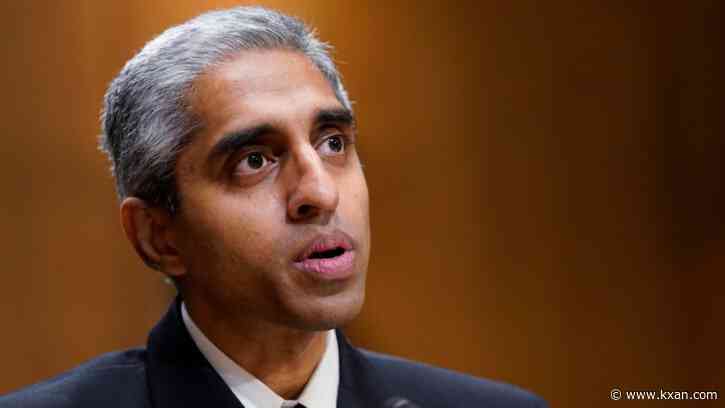 Surgeon general warns parents facing dangerous levels of stress