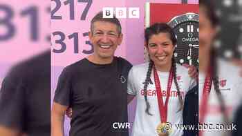 Dannielle Khan wins Paralympic velodrome gold