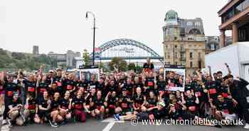 89 photos of runners and spectators as Great North Run weekend gets off to perfect start with 5k