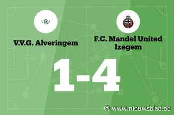 Devoogt leidt Mandel United naar zege tegen VVG Alveringem