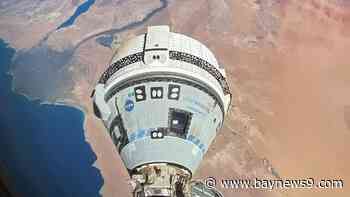 Empty Starliner to undock from International Space Station