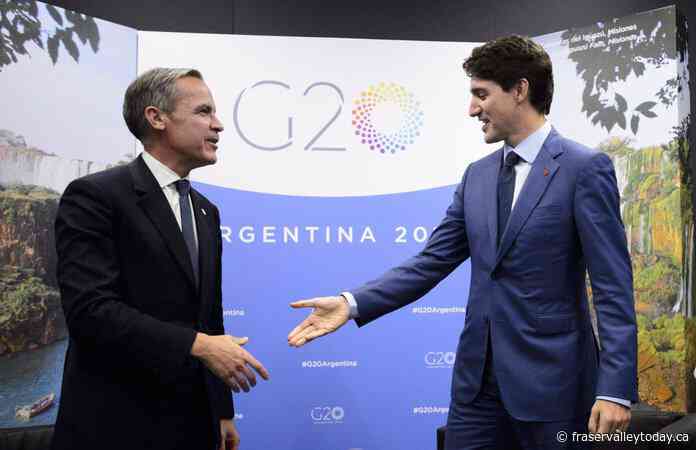 Former Bank of Canada governor Carney to speak at Liberal caucus retreat next week