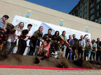 Enoch Cree Nation breaks ground on hotel expansion of River Cree Resort and Casino: 'Be the catalyst'