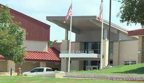 Marble Falls ISD talks November funding election