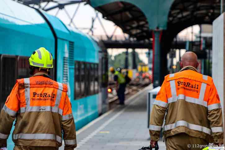 Hier krijg je straks een boete als je doorrijdt wanneer de bellen rinkelen en de lichten knipperen