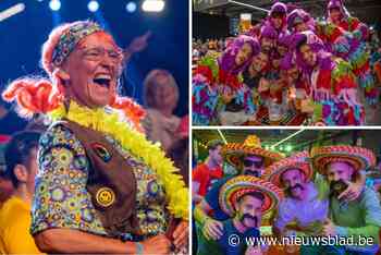 IN BEELD. De meest unieke en ludieke outfits van de eerste dag Flanders Darts Trophy in Antwerpen