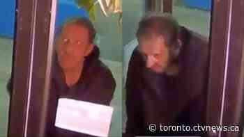 Suspect accused of breaking into east end Toronto bar