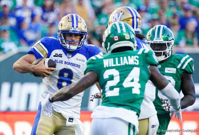 Bombers, Riders carrying ‘extra fire’ and ‘payback’ in mind into Banjo Bowl game