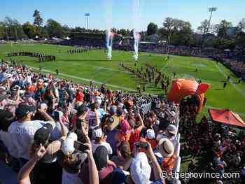 B.C. Lions looking at Touchdown Pacific sequel but not at using Victoria as home base during FIFA 2026 tournament