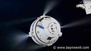 Empty Starliner undocks from International Space Station; returning home without its crew