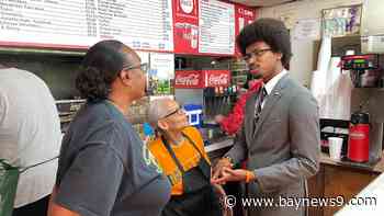 'Tennessee Three' lawmaker touts Harris ticket in Florida