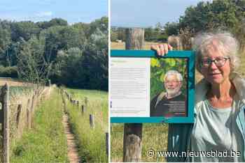 10.000 STAPPEN. Els (62) maakte route om haar overleden man te eren: “Piet zou hier glunderen”