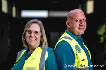 “Al geslagen, bedreigd en met bier bekogeld”, toch zijn Johnny en Myriam met hart en ziel ambulancier