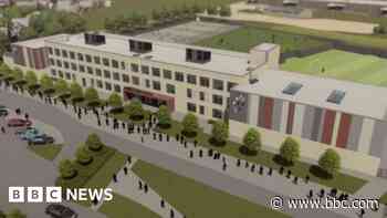 New academy welcomes pupils to temporary site