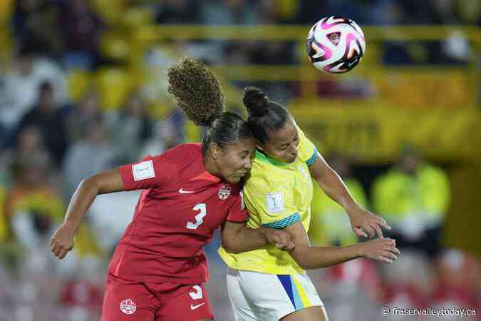 Canada women beaten by Brazil, drop to third place in Group B at FIFA U-20 World Cup