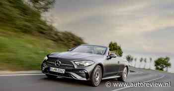 TEST Waarom de schaarse Mercedes CLE Cabriolet de betovering keihard verbreekt