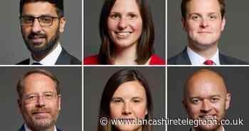East Lancashire's new MPs' first financial interests revealed