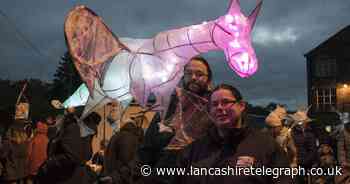 Free lantern-making sessions with secret garden theme ahead of parade