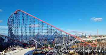 Blackpool Pleasure Beach secures spot in UK's top five family theme parks