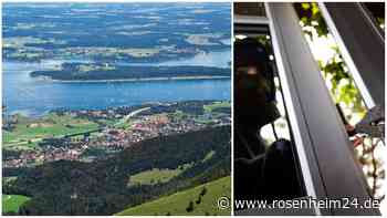 Einbruchserie am Chiemsee nimmt kein Ende: Warum es immer Kioske trifft – So gehen die Täter vor