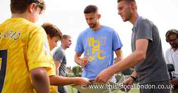‘Soccer isn’t just about scoring’ Spurs goalie Vicario tells kids