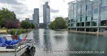 A floating lido for open air swimming could be moored in Regent's Canal