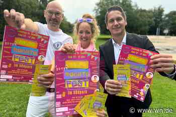 Viele Angebote und „die Maus“ im Südpark