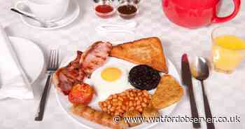 Best places for full English breakfast in Watford area according to locals