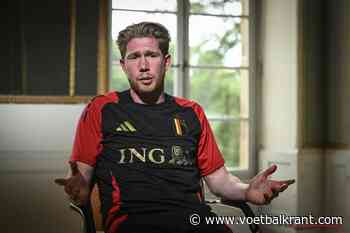 Kevin De Bruyne tevreden over zijn doelpunten, maar ziet ook minpunten: "Het was niet zo zorgvuldig"