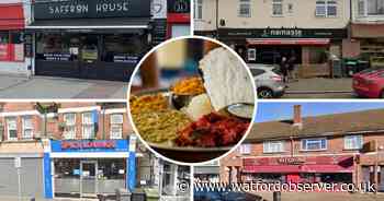Best Indian restaurants in Watford area revealed by Tripadvisor