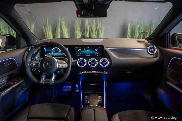 Deze moderne AMG met 421 pk zie je nooit rijden