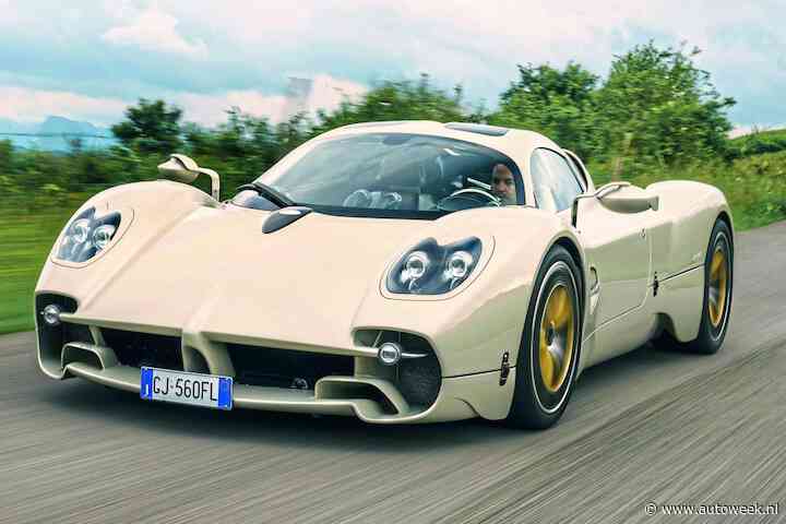 Test: Pagani Utopia – Zelf schakelen voor de ultieme hypercar-experience