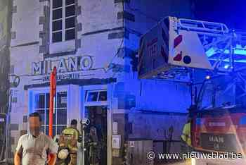 Brandgeur in pizzeria zorgt even voor paniek: brandweer gealarmeerd voor oven die nog aan stond