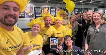 North East M&S staff team up to take on the Great North Run for mental health charity