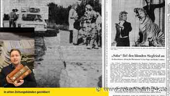 Traunsteiner auf Amokfahrt von Reichenhall nach Rosenheim und „Saba“ fällt Siegfried an