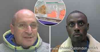 Two dealers sold 'date rape' and other drugs on dark web