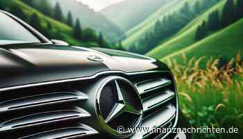 Mercedes-Benz Aktie: Kursrückgang trotz stabilem Geschäft