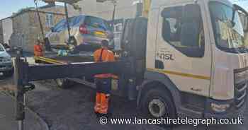 Untaxed and damaged cars in this town seized after ‘crowding streets for weeks’